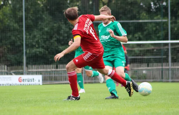 Test FC Motor Zeulenroda - SV Moßbach 3:1 (2:1)