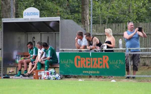 Test FC Motor Zeulenroda - SV Moßbach 3:1 (2:1)