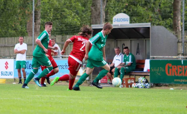 Test FC Motor Zeulenroda - SV Moßbach 3:1 (2:1)