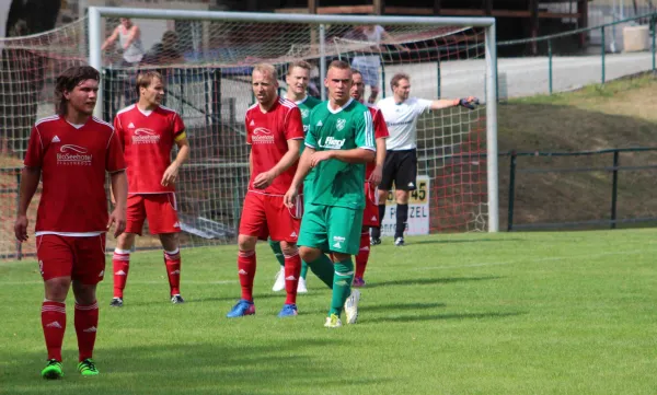 Test FC Motor Zeulenroda - SV Moßbach 3:1 (2:1)