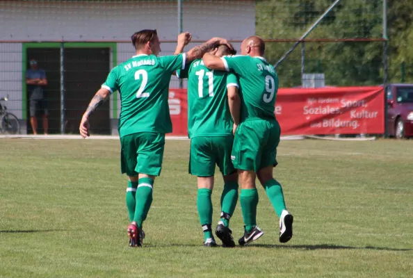 1. ST: SV Moßbach - SV Hermsdorf 6:1 (2:1)