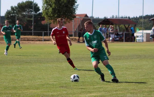 1. ST: SV Moßbach - SV Hermsdorf 6:1 (2:1)