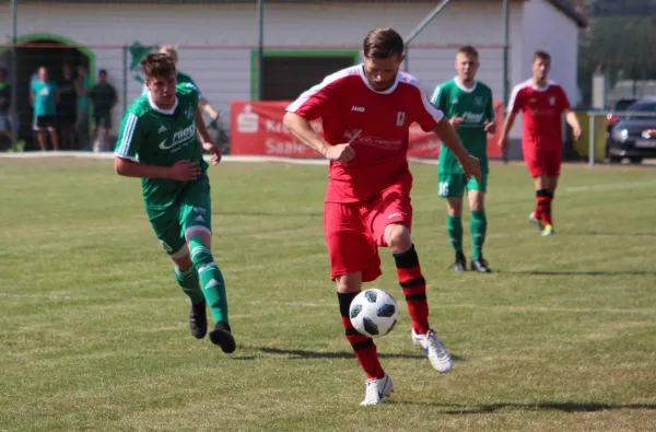 1. ST: SV Moßbach - SV Hermsdorf 6:1 (2:1)