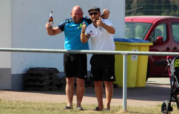 1. ST: SV Moßbach - SV Hermsdorf 6:1 (2:1)