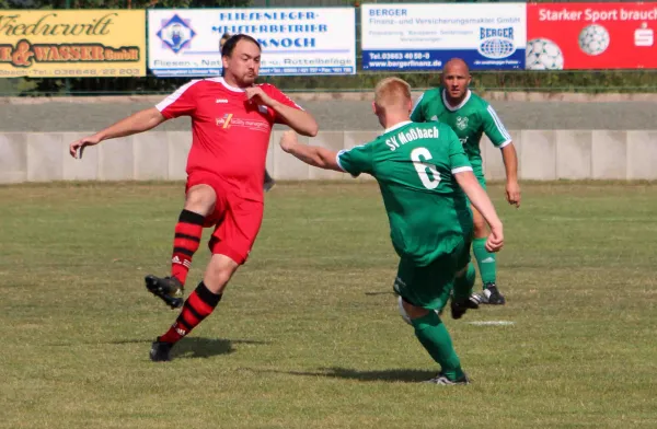 1. ST: SV Moßbach - SV Hermsdorf 6:1 (2:1)