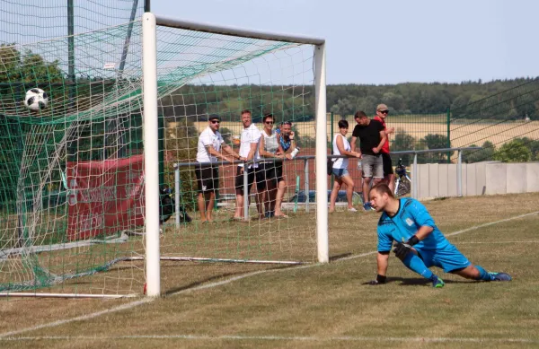 1. ST: SV Moßbach - SV Hermsdorf 6:1 (2:1)
