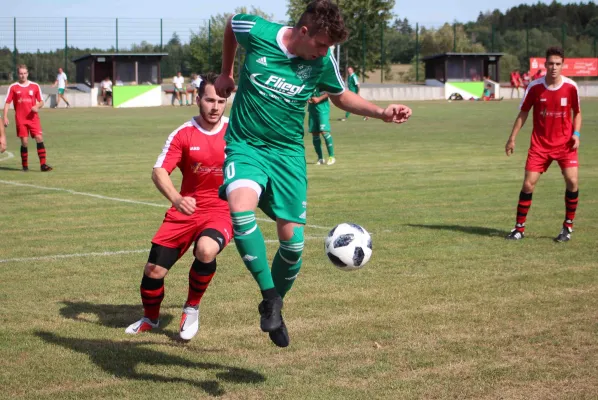 1. ST: SV Moßbach - SV Hermsdorf 6:1 (2:1)