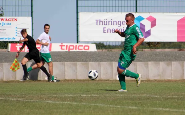 1. ST: SV Moßbach - SV Hermsdorf 6:1 (2:1)