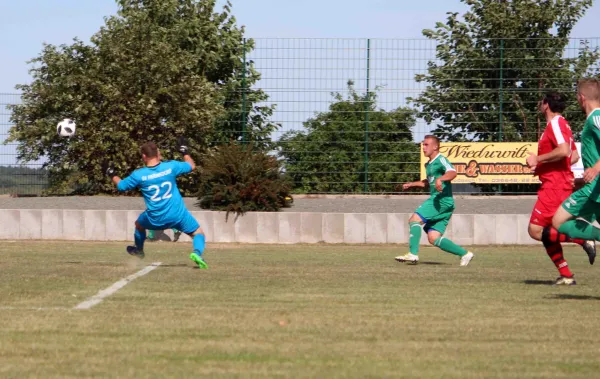 1. ST: SV Moßbach - SV Hermsdorf 6:1 (2:1)