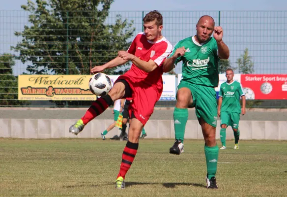 1. ST: SV Moßbach - SV Hermsdorf 6:1 (2:1)