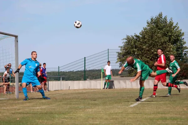 1. ST: SV Moßbach - SV Hermsdorf 6:1 (2:1)
