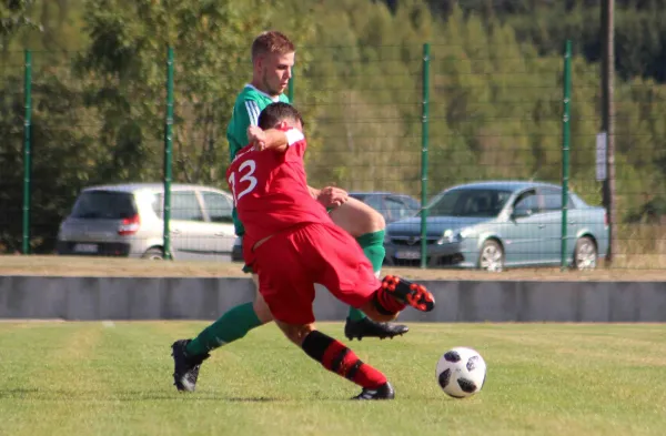 1. ST: SV Moßbach - SV Hermsdorf 6:1 (2:1)