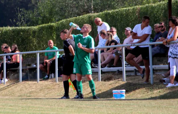 1. ST: SV Moßbach - SV Hermsdorf 6:1 (2:1)