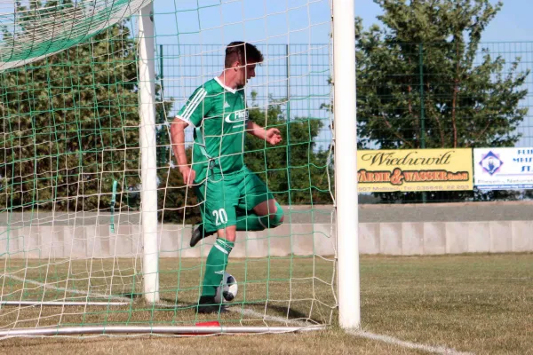 1. ST: SV Moßbach - SV Hermsdorf 6:1 (2:1)