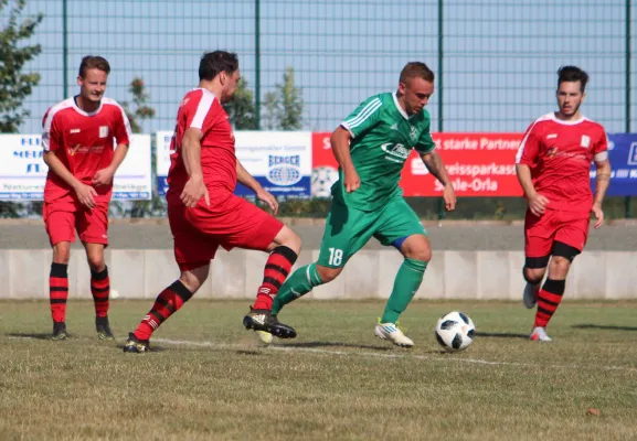 1. ST: SV Moßbach - SV Hermsdorf 6:1 (2:1)