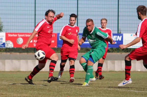 1. ST: SV Moßbach - SV Hermsdorf 6:1 (2:1)