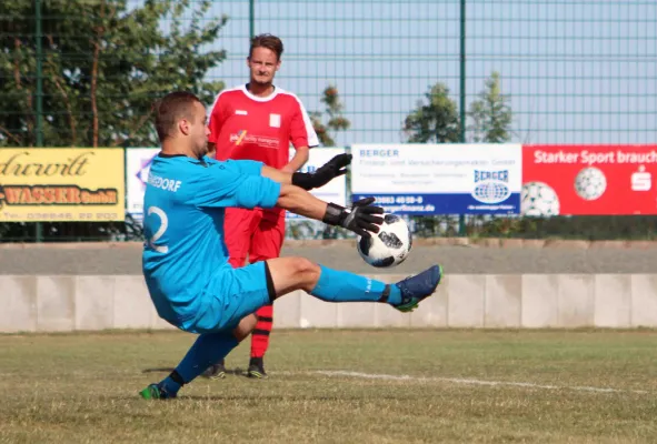 1. ST: SV Moßbach - SV Hermsdorf 6:1 (2:1)