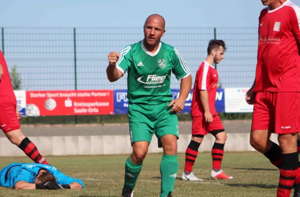 1. ST: SV Moßbach - SV Hermsdorf 6:1 (2:1)