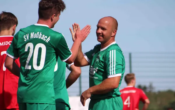 1. ST: SV Moßbach - SV Hermsdorf 6:1 (2:1)