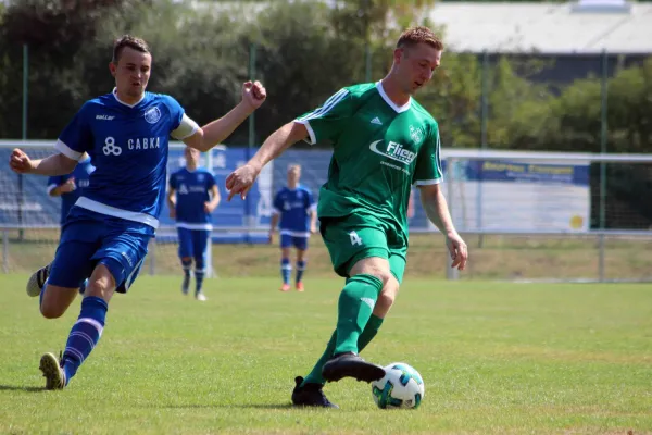 Pokal 1. Hauptr., Neustadt II - Moßbach 1:0 (1:0)