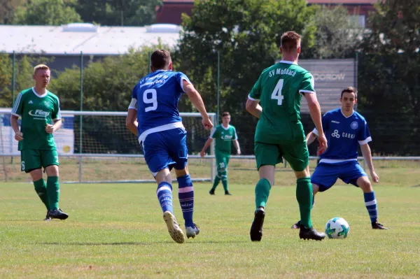 Pokal 1. Hauptr., Neustadt II - Moßbach 1:0 (1:0)