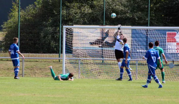 Pokal 1. Hauptr., Neustadt II - Moßbach 1:0 (1:0)