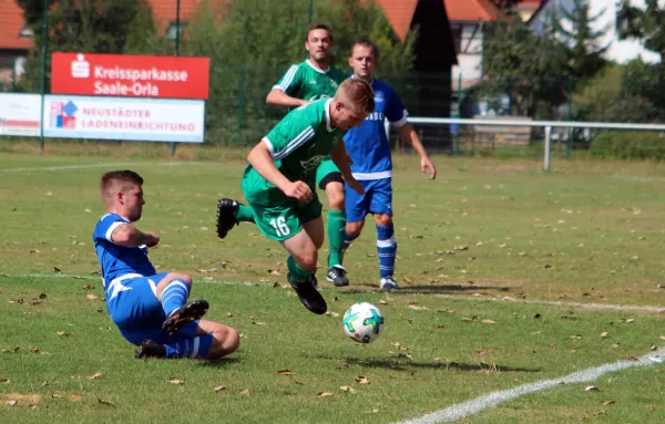 Pokal 1. Hauptr., Neustadt II - Moßbach 1:0 (1:0)