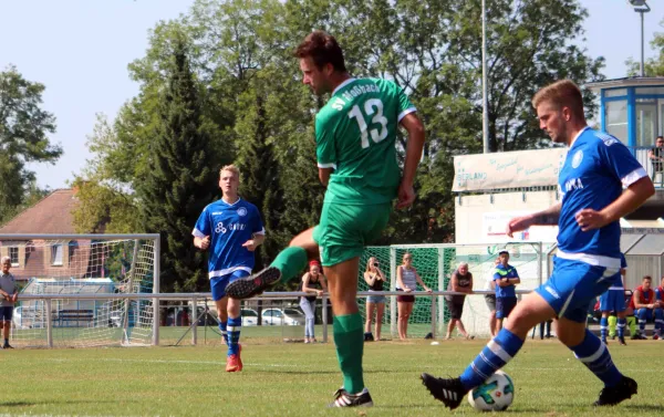 Pokal 1. Hauptr., Neustadt II - Moßbach 1:0 (1:0)