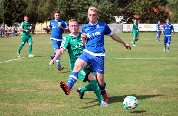 Pokal 1. Hauptr., Neustadt II - Moßbach 1:0 (1:0)