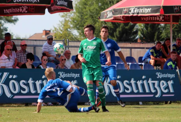 Pokal 1. Hauptr., Neustadt II - Moßbach 1:0 (1:0)