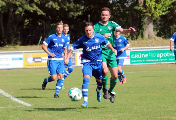 Pokal 1. Hauptr., Neustadt II - Moßbach 1:0 (1:0)