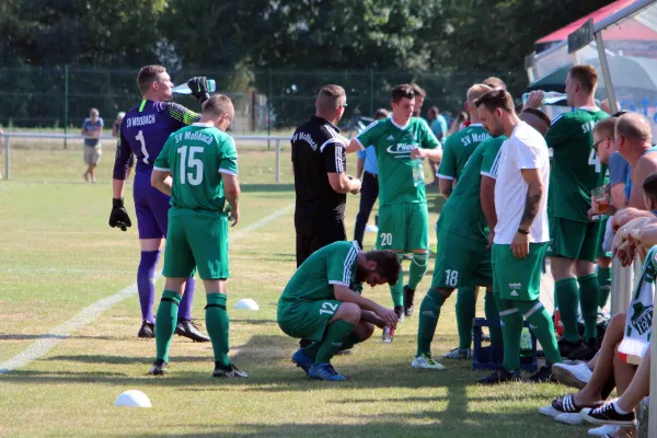 Pokal 1. Hauptr., Neustadt II - Moßbach 1:0 (1:0)