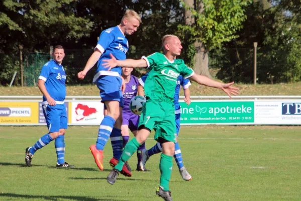 Pokal 1. Hauptr., Neustadt II - Moßbach 1:0 (1:0)