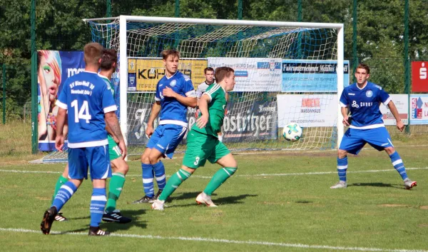 Pokal 1. Hauptr., Neustadt II - Moßbach 1:0 (1:0)