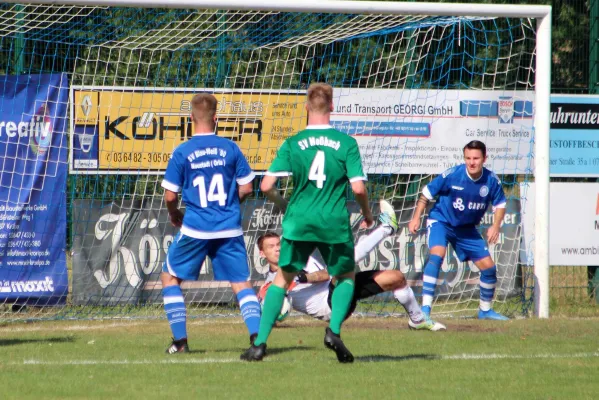 Pokal 1. Hauptr., Neustadt II - Moßbach 1:0 (1:0)