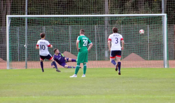 4. ST: FC Thüringen Jena - SV Moßbach 2:1 (1:0)