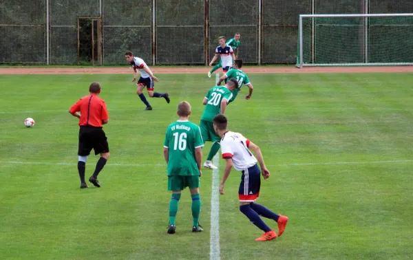 4. ST: FC Thüringen Jena - SV Moßbach 2:1 (1:0)