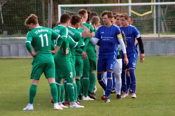 7. ST: SV Moßbach - VfB 09 Pößneck 0:0