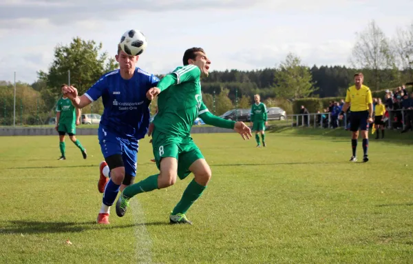 7. ST: SV Moßbach - VfB 09 Pößneck 0:0