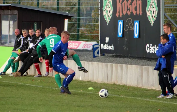 7. ST: SV Moßbach - VfB 09 Pößneck 0:0