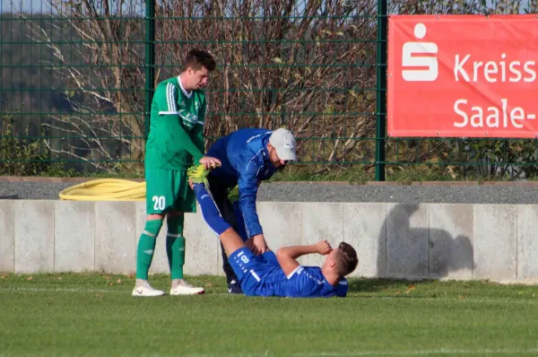 7. ST: SV Moßbach - VfB 09 Pößneck 0:0