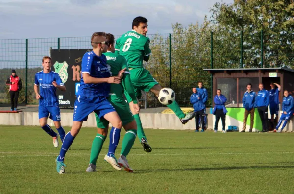 7. ST: SV Moßbach - VfB 09 Pößneck 0:0