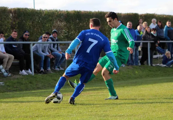 7. ST: SV Moßbach - VfB 09 Pößneck 0:0