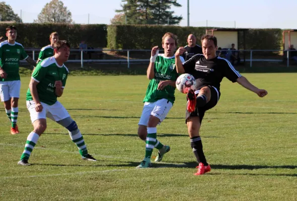 Pokalachtelfinale SV Moßbach II - SV Kickers Maua