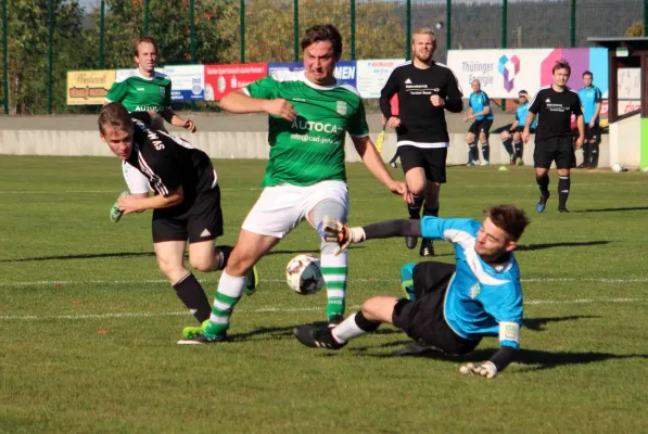 Pokalachtelfinale SV Moßbach II - SV Kickers Maua