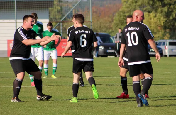 Pokalachtelfinale SV Moßbach II - SV Kickers Maua