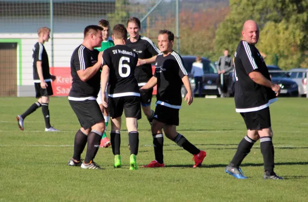 Pokalachtelfinale SV Moßbach II - SV Kickers Maua