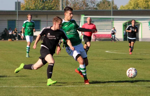 Pokalachtelfinale SV Moßbach II - SV Kickers Maua