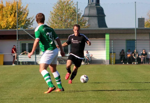 Pokalachtelfinale SV Moßbach II - SV Kickers Maua