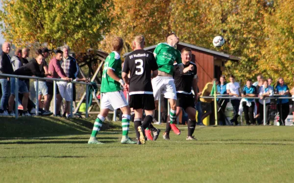 Pokalachtelfinale SV Moßbach II - SV Kickers Maua